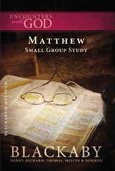 Matthew: A Blackaby Bible Study Series - eBook