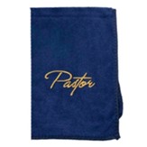 Pastor Towel, Microfiber, Navy