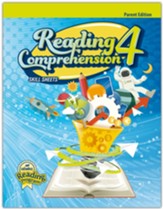 Reading Comprehension 4 Skill Sheets Parent Edition-New