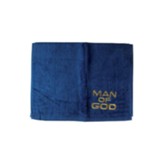 Man of God Pastor Towel, Navy