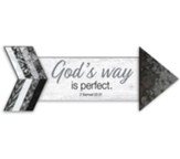 God's Way, Pathways Arrow Magnet