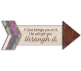 If God Brings it to You, Pathways Arrow Magnet