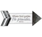 Where God Guides, Pathways Arrow Magnet
