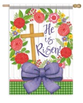 He is Risen Flag, Large