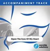Open The Eyes Of My Heart, Accompaniment Track
