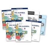 Pre-Algebra Grade 8 Homeschool Kit (3rd Edition)