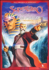 Superlibro: Deja ir a mi Pueblo! El Exodo (Superbook:  Let my People Go! The Exodus), DVD - Slightly Imperfect