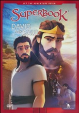 Superbook: David and Saul, DVD