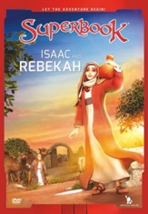 Superbook: Isaac and Rebekah, DVD