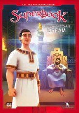 Superbook: Nebuchadnezzar's Dream, DVD