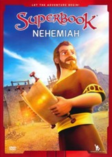 Superbook: Nehemiah, DVD