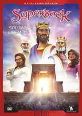 Superbook: Solomon's Temple DVD