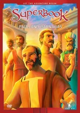 Superbook: Paul and Barnabas DVD
