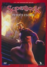 Superbook: Peter's Escape DVD