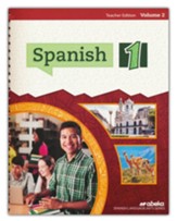 Spanish 1 Teacher Edition, Volume 2 (New)