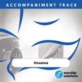 Hosanna, Accompaniment Track