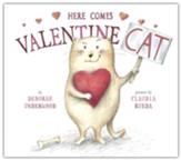 Here Comes Valentine Cat