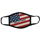 Hold Fast American Flag Face Mask