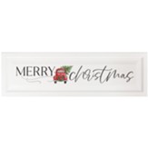 Merry Christmas Plaque, Large
