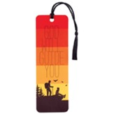 God Will Guide You Bookmark, with Tassel