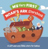 My Very First Noah's Ark Storybook: A Soft and Cozy Bible Story for Babies, Crinkle Cloth