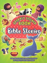 Sparkly Sticker Bible Storybook