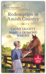 Redemption in Amish Country, Large Print