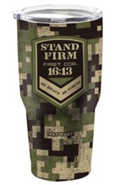 Stand Firm Stainless Steel Mug, 30 oz