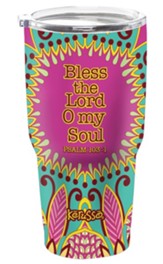 Bless The Lord Stainless Steel Mug, 30 oz
