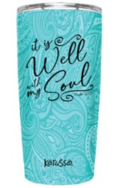 It Is Well Stainless Steel Mug, 20 oz