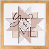 You And Me Framed Art