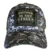 Freedom Is Not Free Cap, Digital Camo