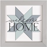 Welcome Home Framed Art