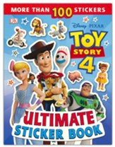 Ultimate Sticker Book: Disney Pixar Toy Story 4