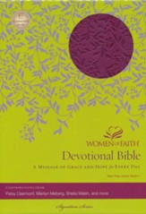 NKJV Women of Faith Devotional Bible
