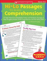 Hi-Lo Passages to Build Comprehension: Grades 5-6