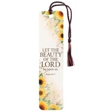 Let The Beauty Of The Lord Be Upon Us Bookmark, with Tassel