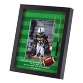 Be Strong And Do Not Give Up Photo Frame, Football