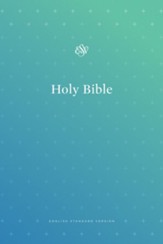 ESV Outreach Bible, Softcover, Blue