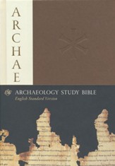ESV Archaeology Study Bible - Slightly Imperfect