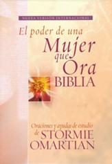 Biblia el Poder de Una Mujer Que Ora NVI, Piel Imitada  (The Power Of A Praying Woman NIV Bible, Imit. Leather)