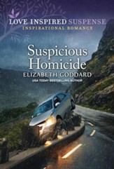 Suspicious Homicide, Large Print