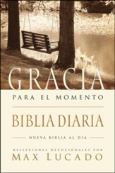 Biblia Gracia para el Momento NBD, Enc. Rústica  (NBD Grace for the Moment Bible, Softcover) - Slightly Imperfect