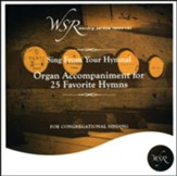 Organ Accompaniment for 25 Favorite Hymns CD