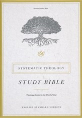 ESV Systematic Theology Study Bible, Black Genuine Leather