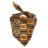 Trees Pet Bandana, Small/Medium