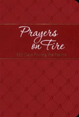 Prayers on Fire: 365 Days Praying the Psalms (The Passion Translation)