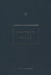 ESV Pastor's Bible (Cloth over  Board) - Slightly Imperfect
