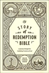 ESV Story of Redemption Bible: A Journey through the Unfolding Promises of God , Hardcover - Slightly Imperfect