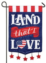 Land That I Love Flag, Small